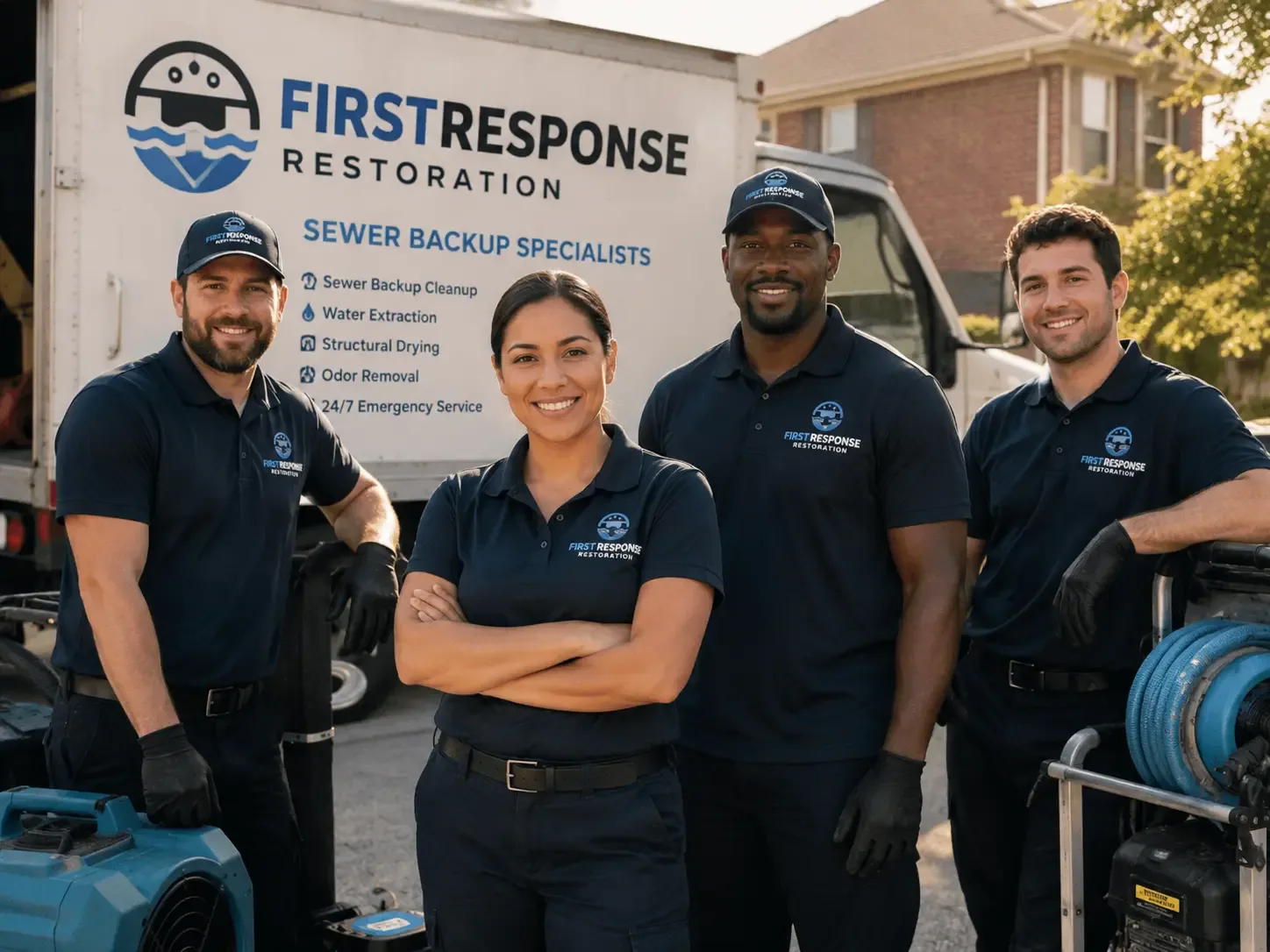 FirstResponse Restoration serving Waka, TX
