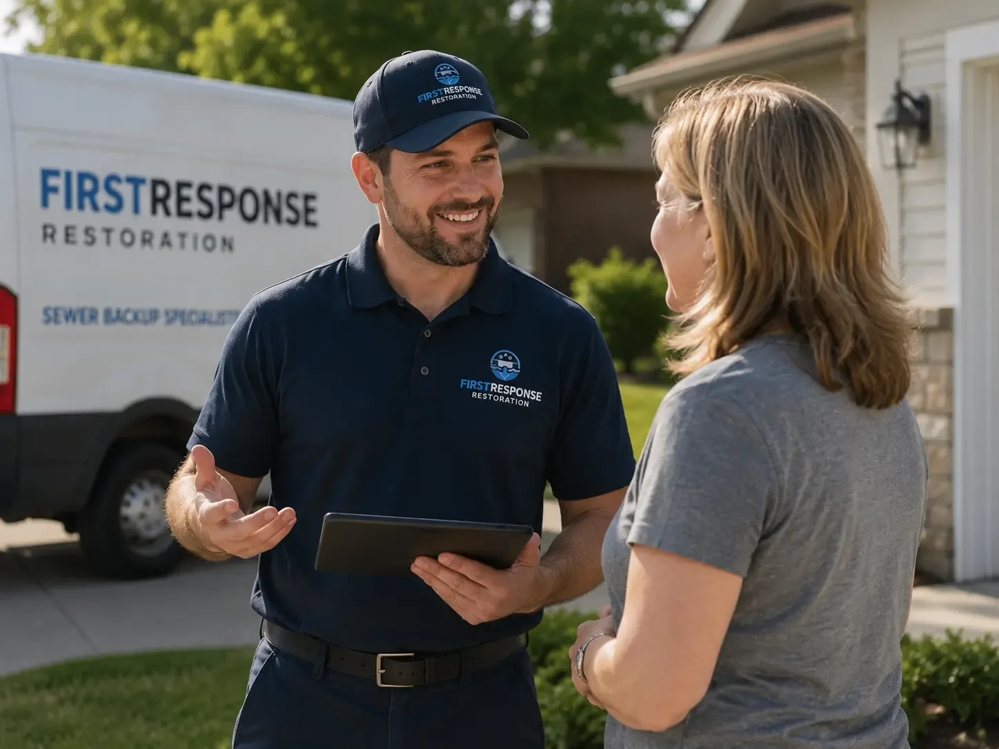 Waka, TX Sewer Backup Cleanup Q&A