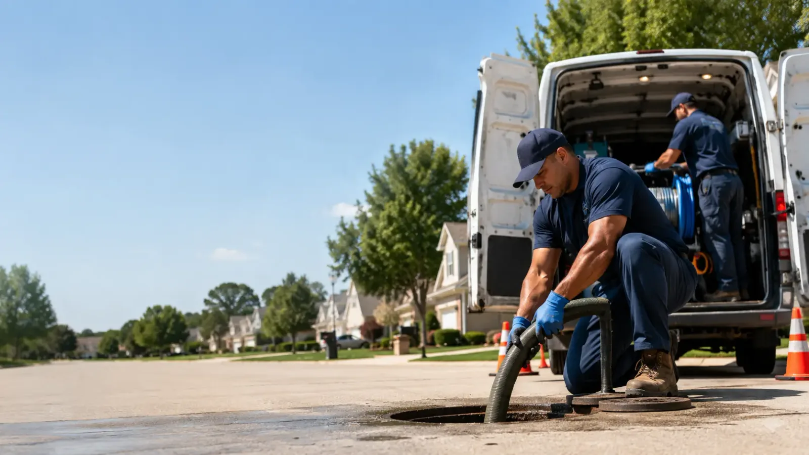 Sewer Backup Cleanup services in Waka, TX